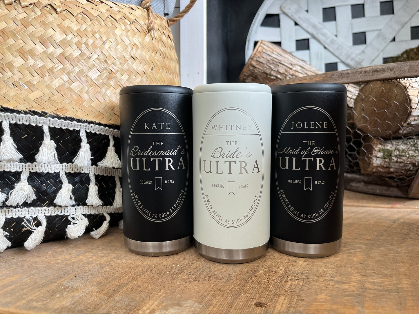 Michelob Ultra Slim Can Cooler Coozie Set
